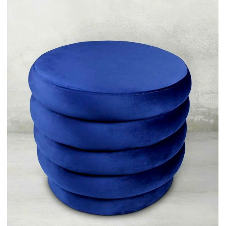 88003019 Deep Ocean Blue : Ghế, Đôn , Bàn Coffee Tròn - Xanh Dương